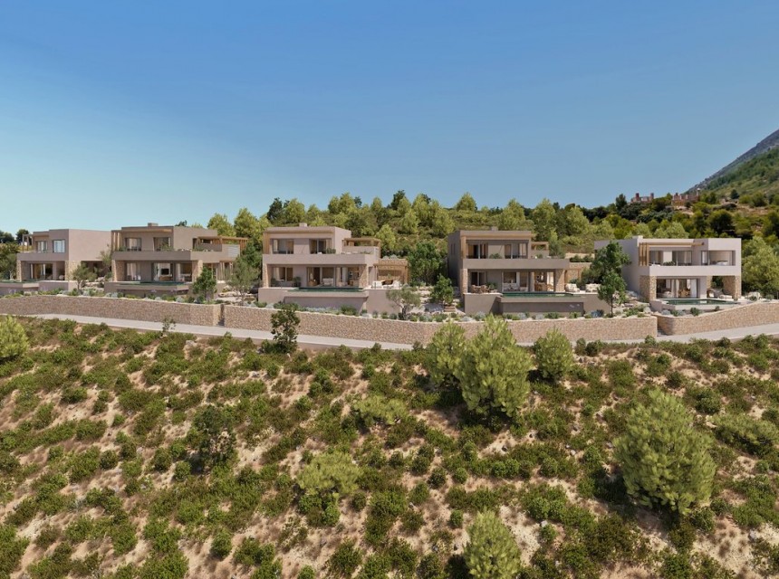 Nouvelle Construction - Villa -
Lliber