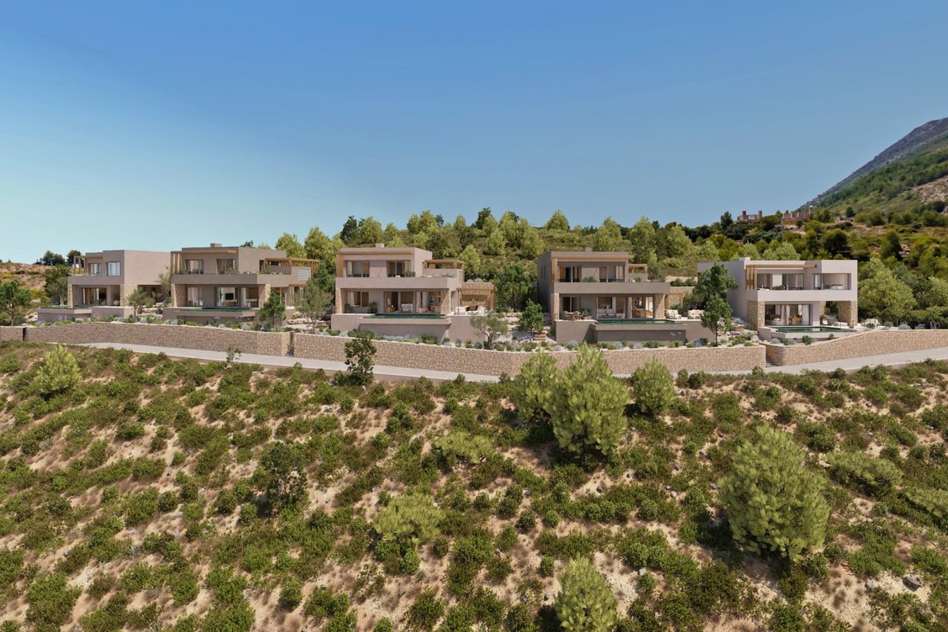 Nouvelle Construction - Villa -
Lliber
