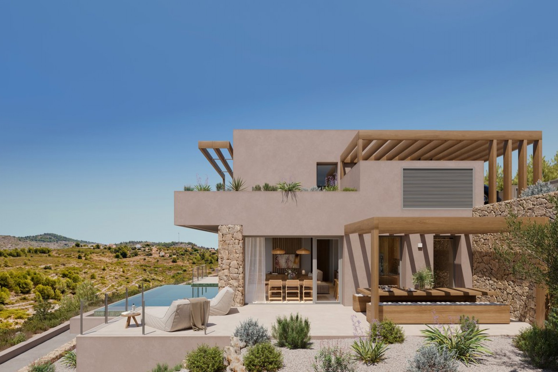 Nouvelle Construction - Villa -
Lliber