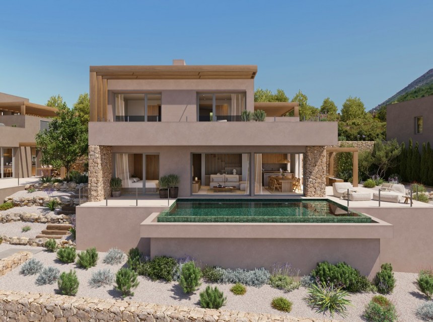Nouvelle Construction - Villa -
Lliber
