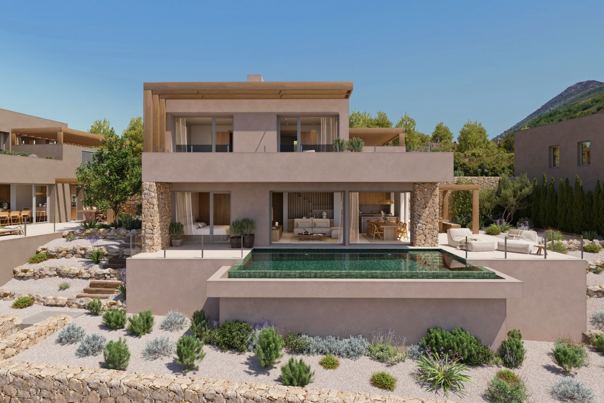 Nouvelle Construction - Villa -
Lliber
