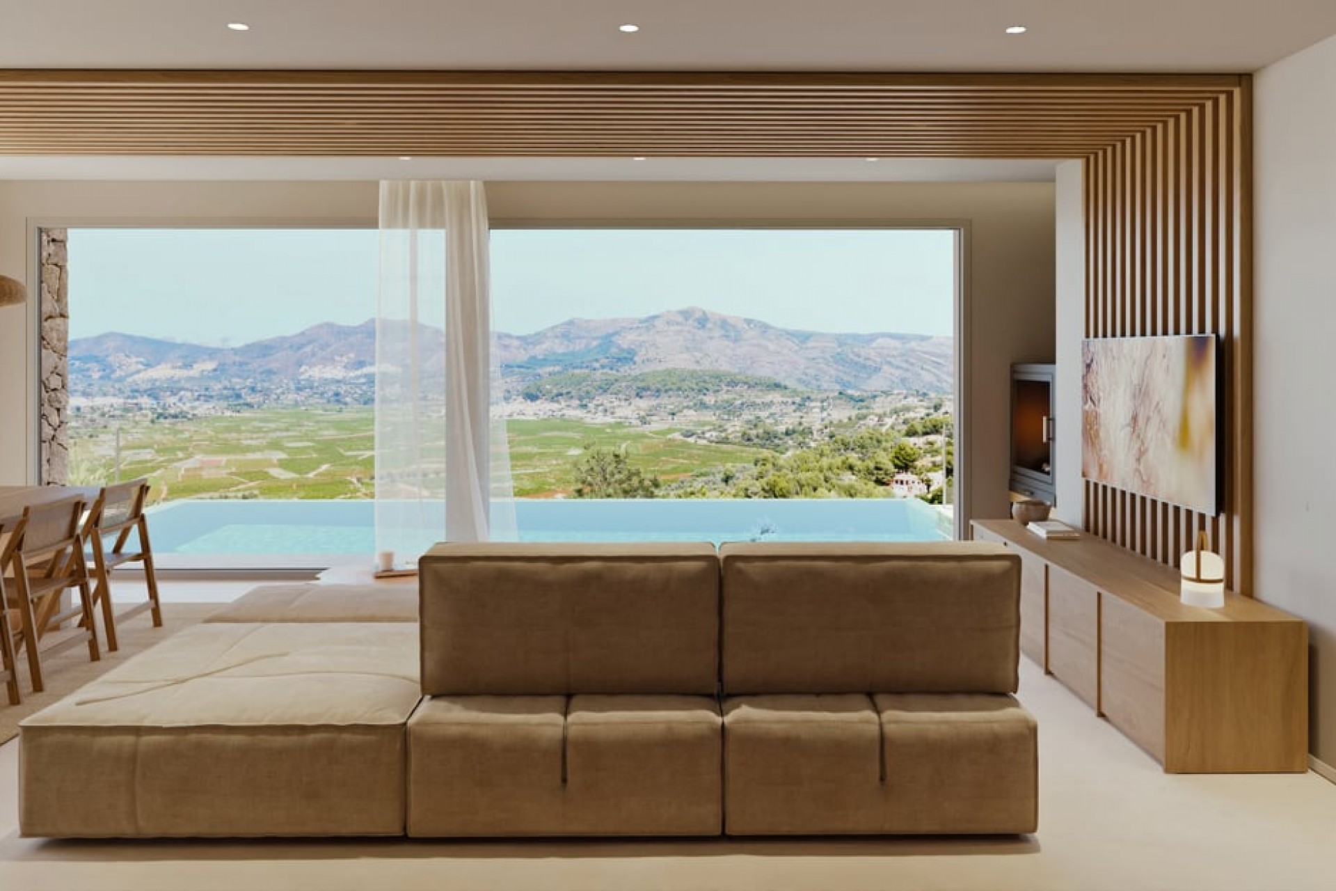 Nouvelle Construction - Villa -
Lliber
