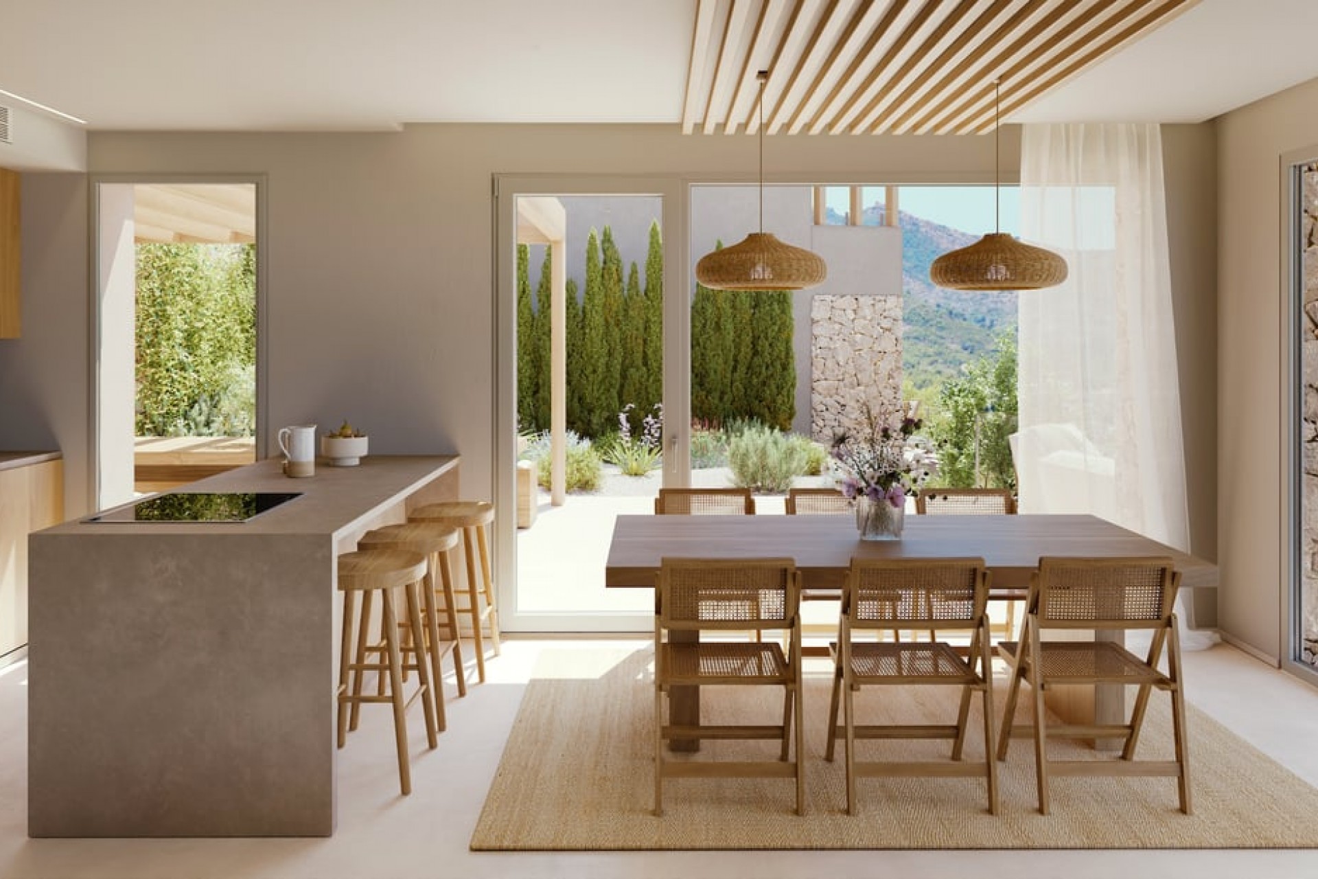 Nouvelle Construction - Villa -
Lliber