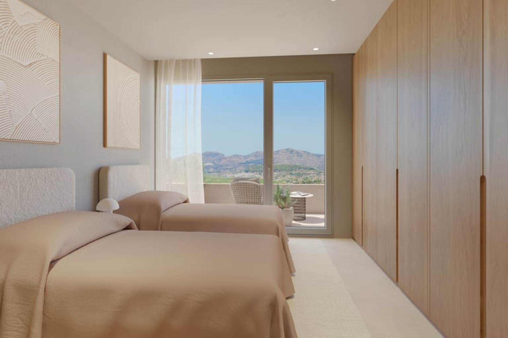 Nouvelle Construction - Villa -
Lliber