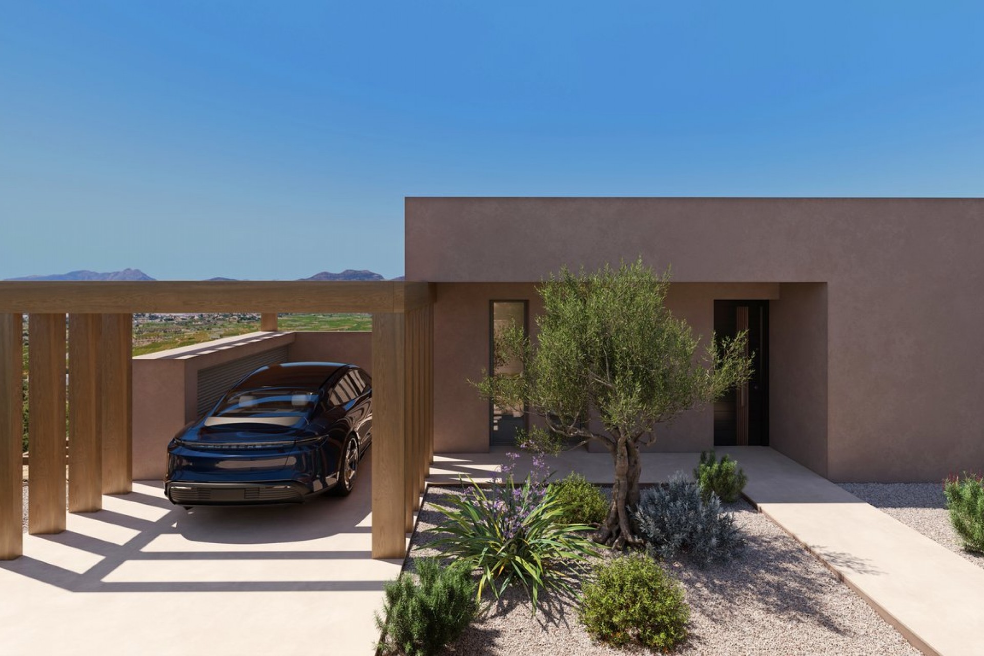 Nouvelle Construction - Villa -
Lliber