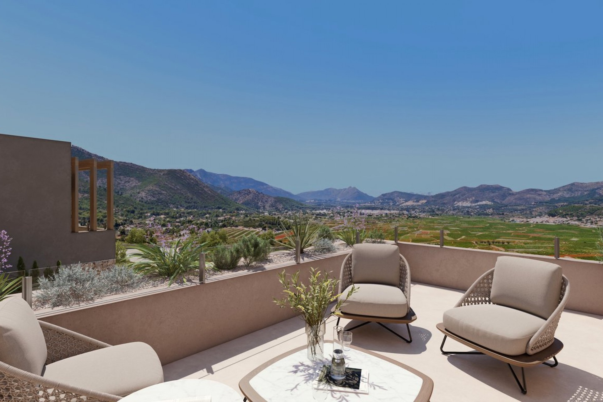 Nouvelle Construction - Villa -
Lliber