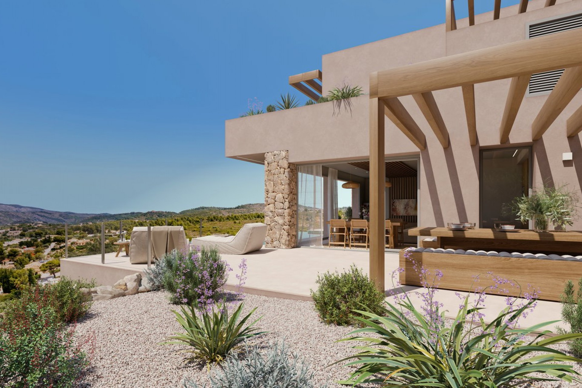 Nouvelle Construction - Villa -
Lliber