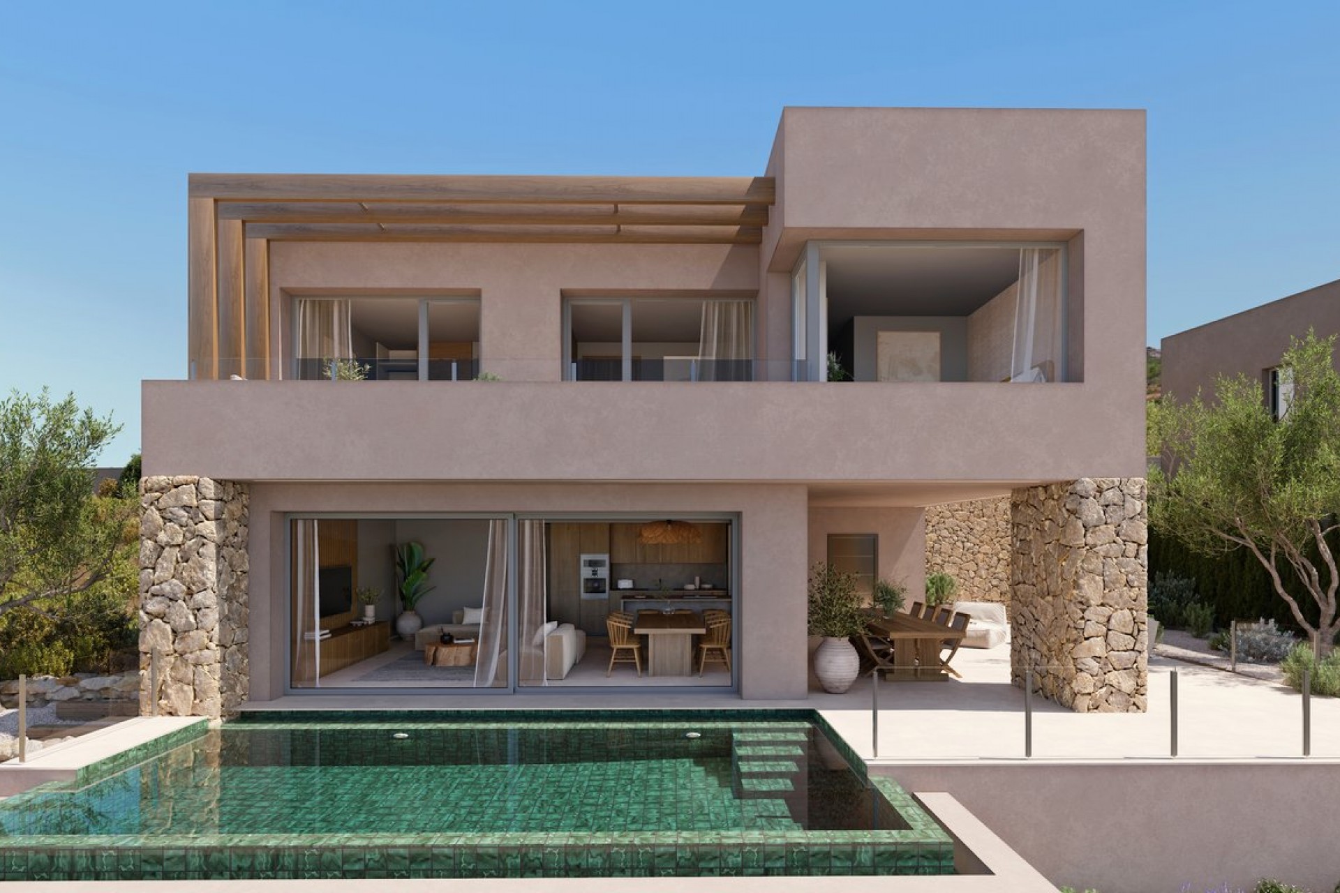 Nouvelle Construction - Villa -
Lliber