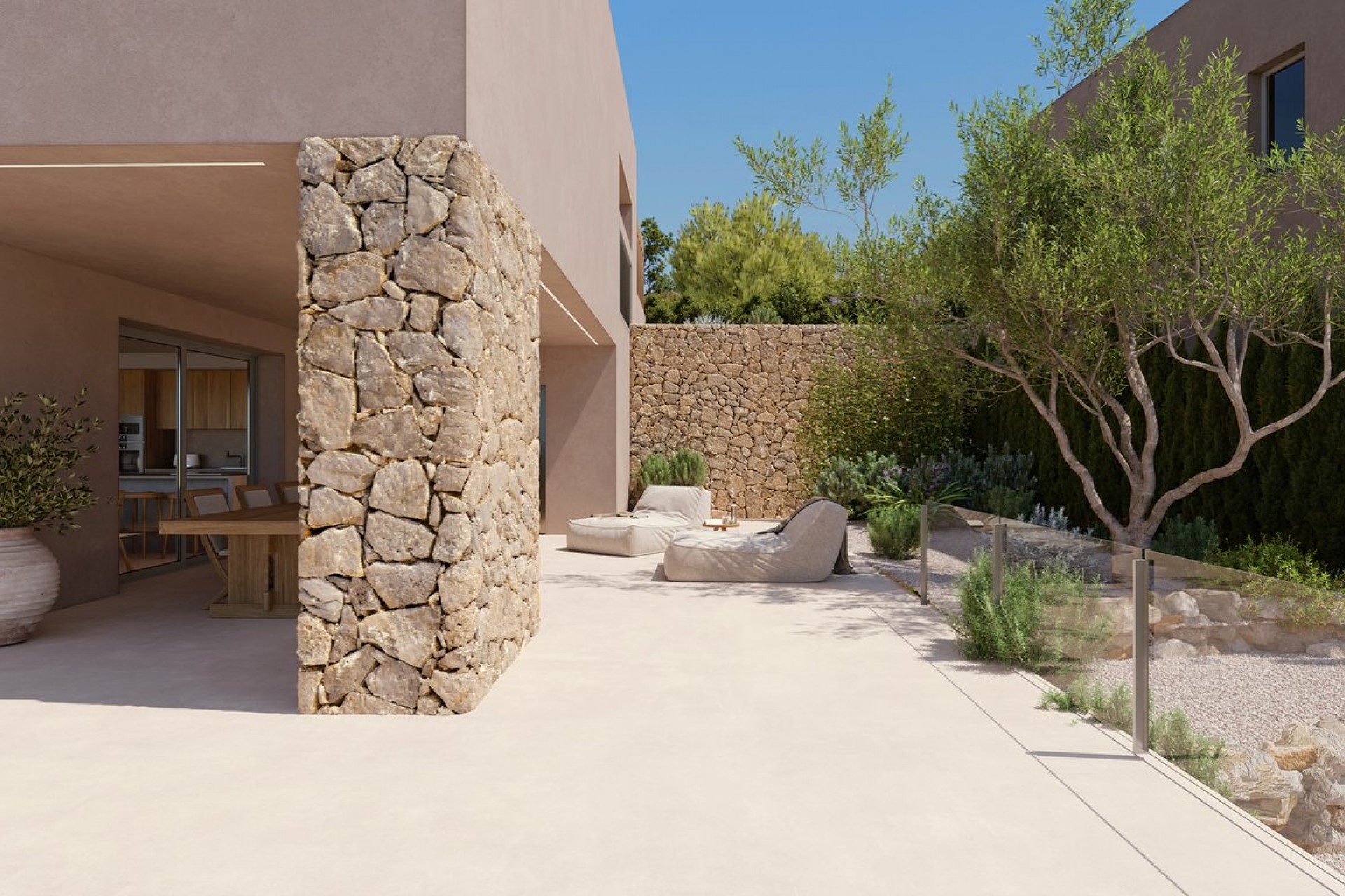 Nouvelle Construction - Villa -
Lliber