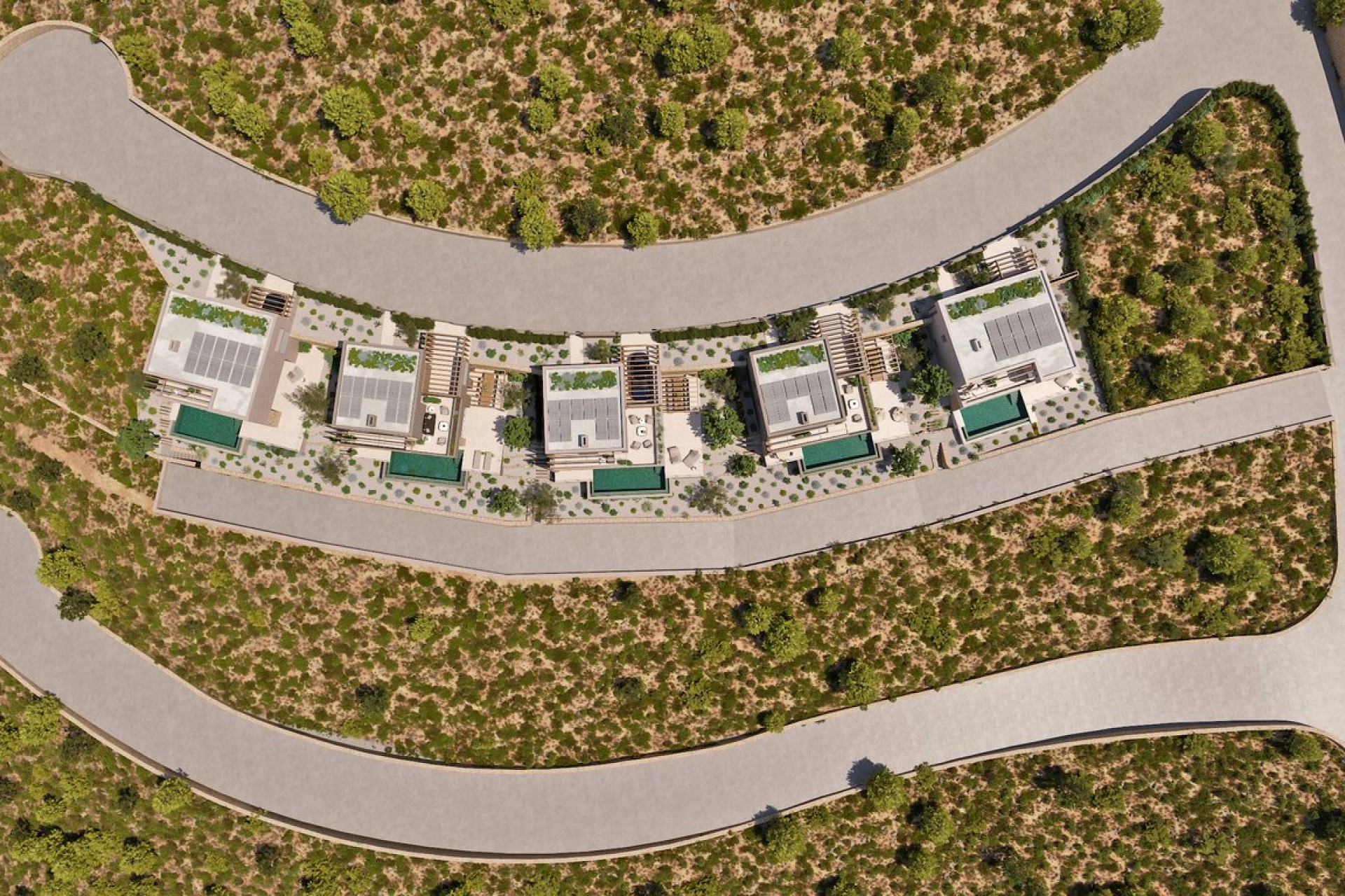 Nouvelle Construction - Villa -
Lliber