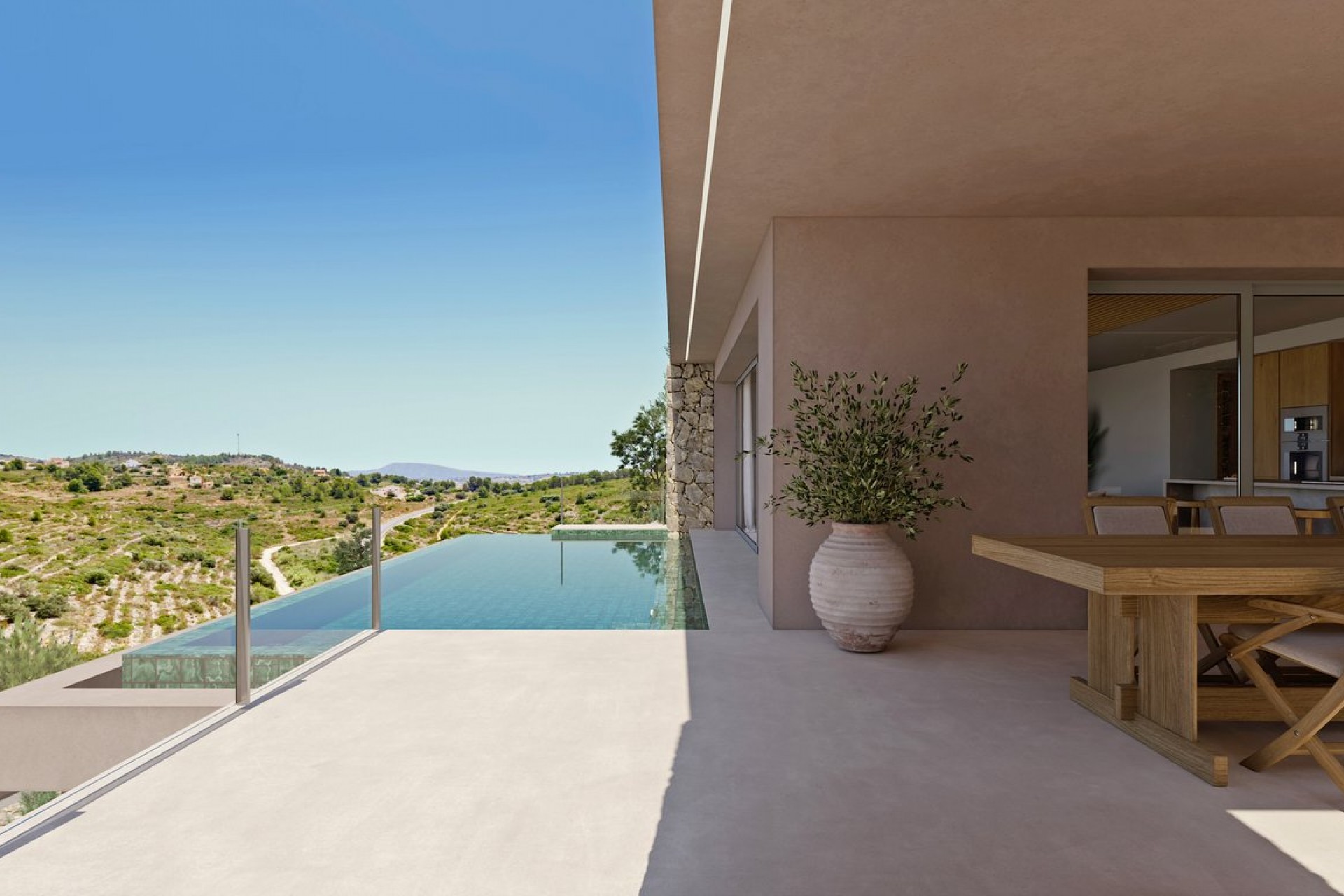 Nouvelle Construction - Villa -
Lliber