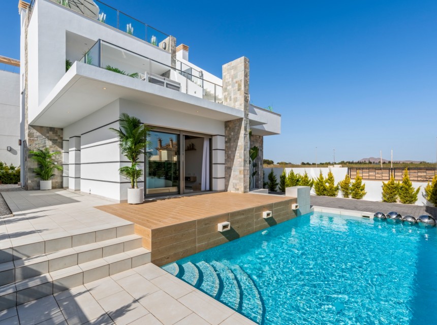 Nouvelle Construction - Villa -
Los Alcazares - Los Alcázares