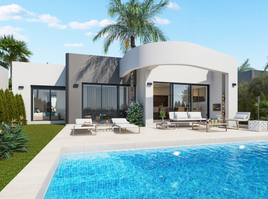Nouvelle Construction - Villa -
Los Alcazares - Los Alcázares