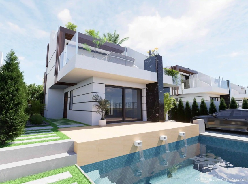 Nouvelle Construction - Villa -
Los Alcazares - Los Alcázares
