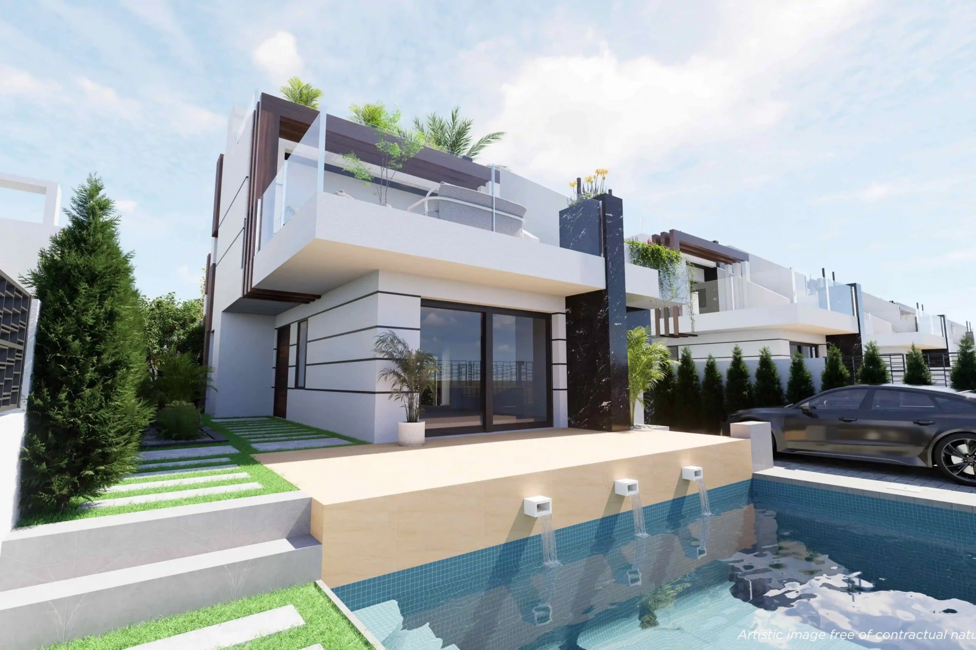 Nouvelle Construction - Villa -
Los Alcazares - Los Alcázares
