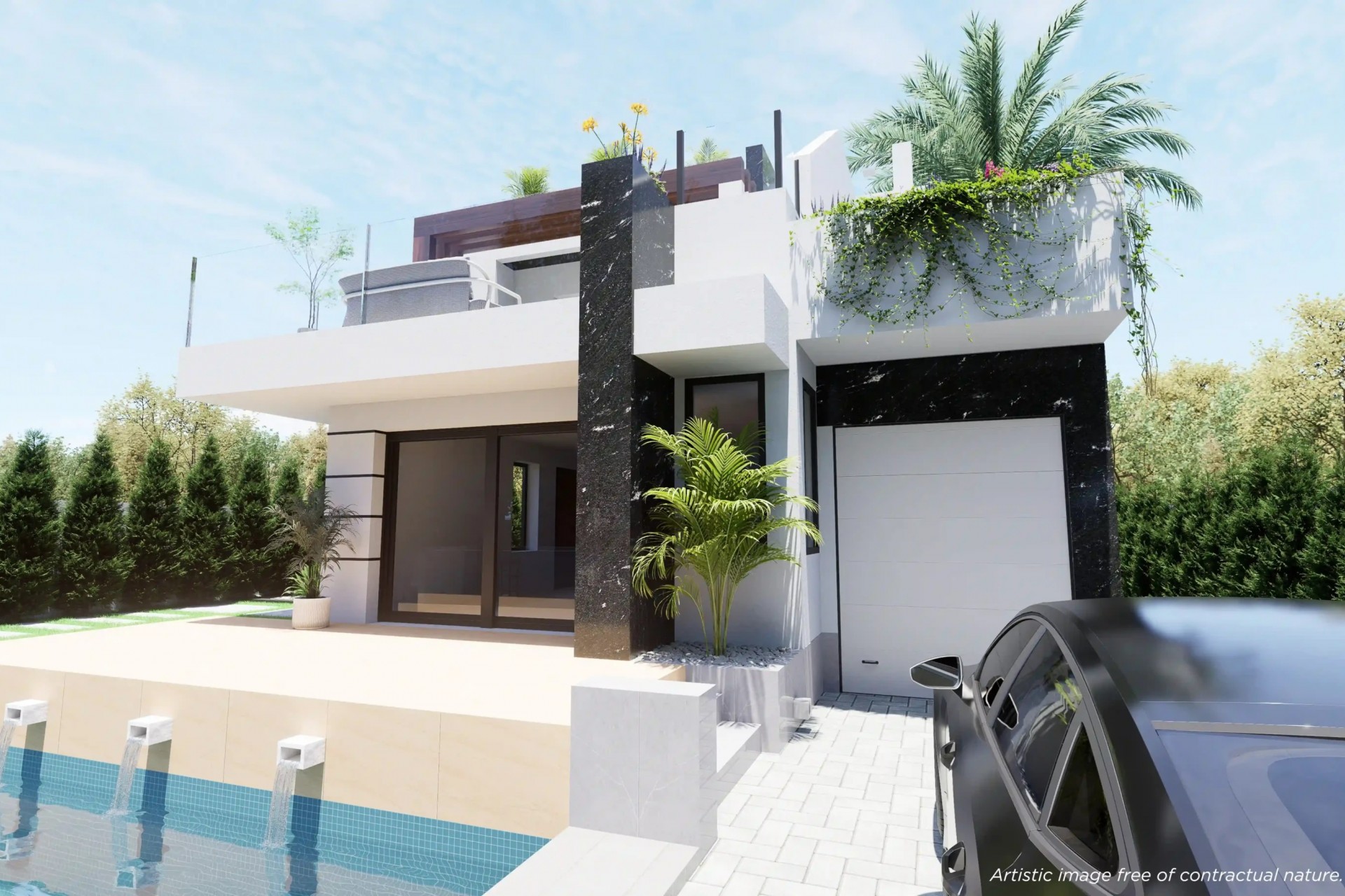 Nouvelle Construction - Villa -
Los Alcazares - Los Alcázares