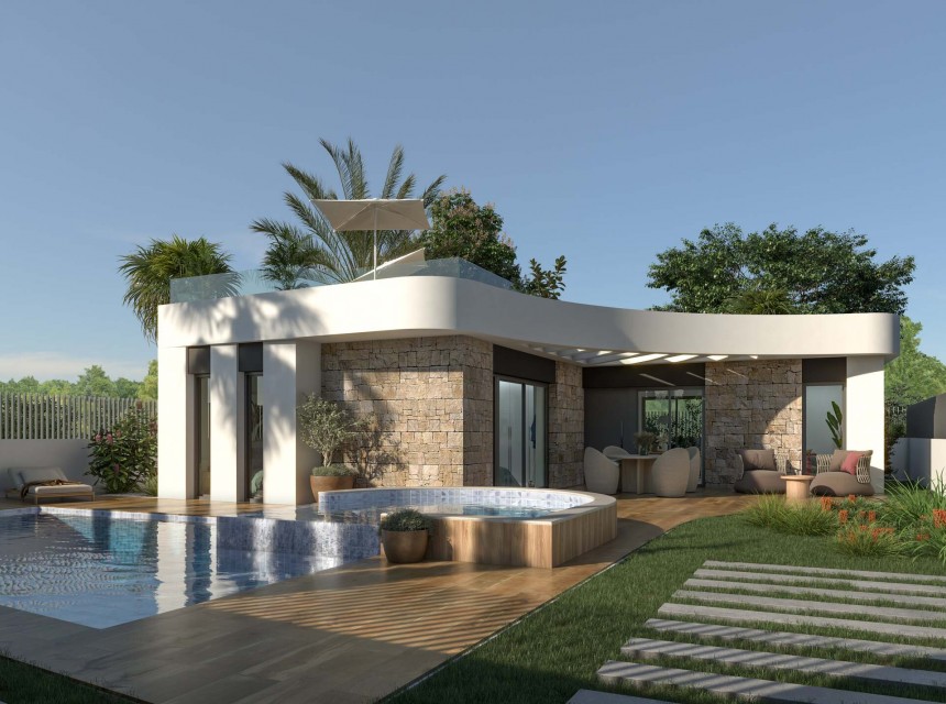 Nouvelle Construction - Villa -
Los Montesinos