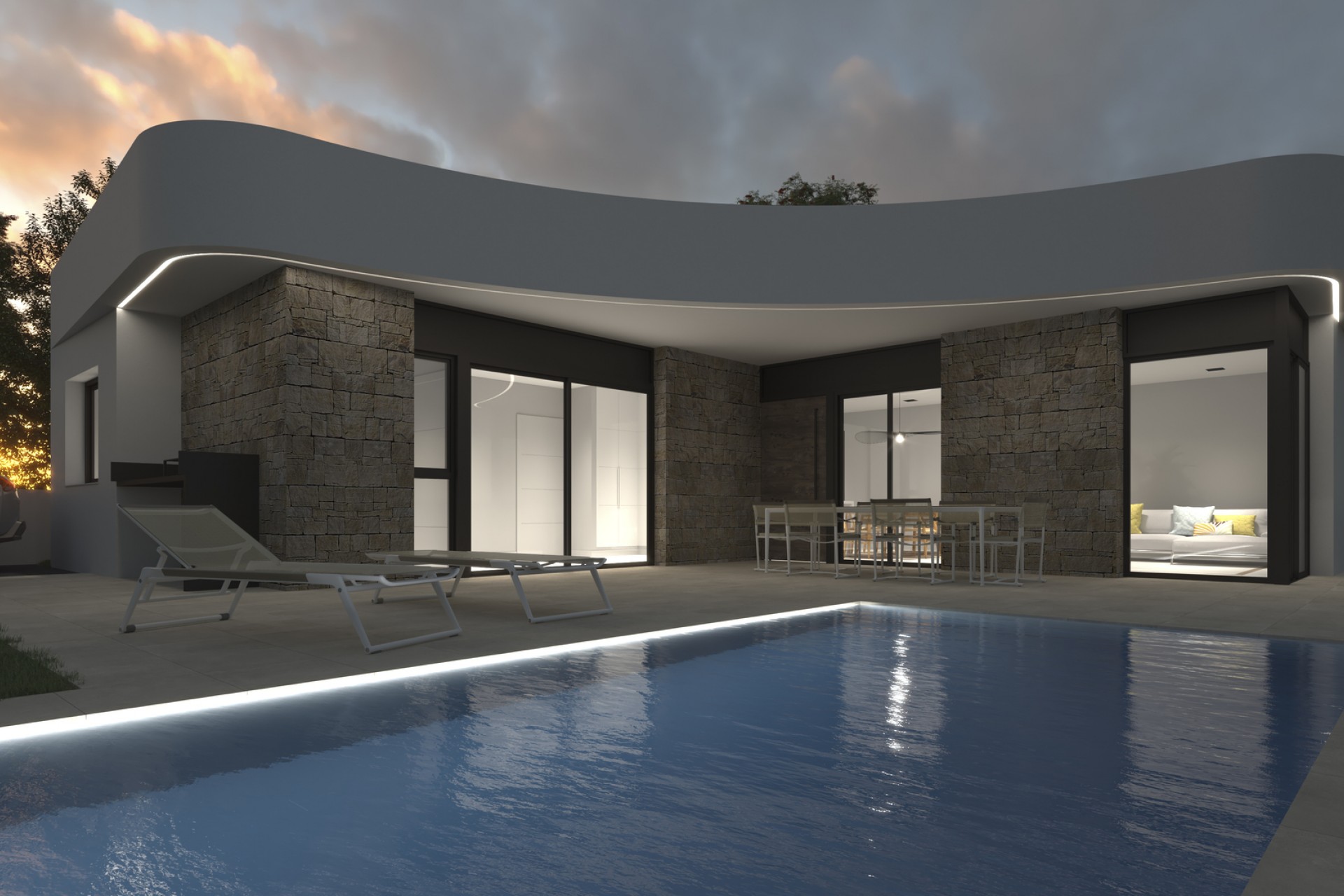 Nouvelle Construction - Villa -
Los Montesinos