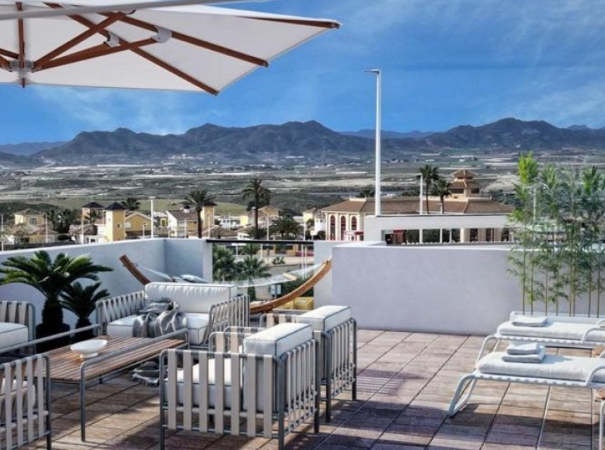 Nouvelle Construction - Villa -
Mazarrón