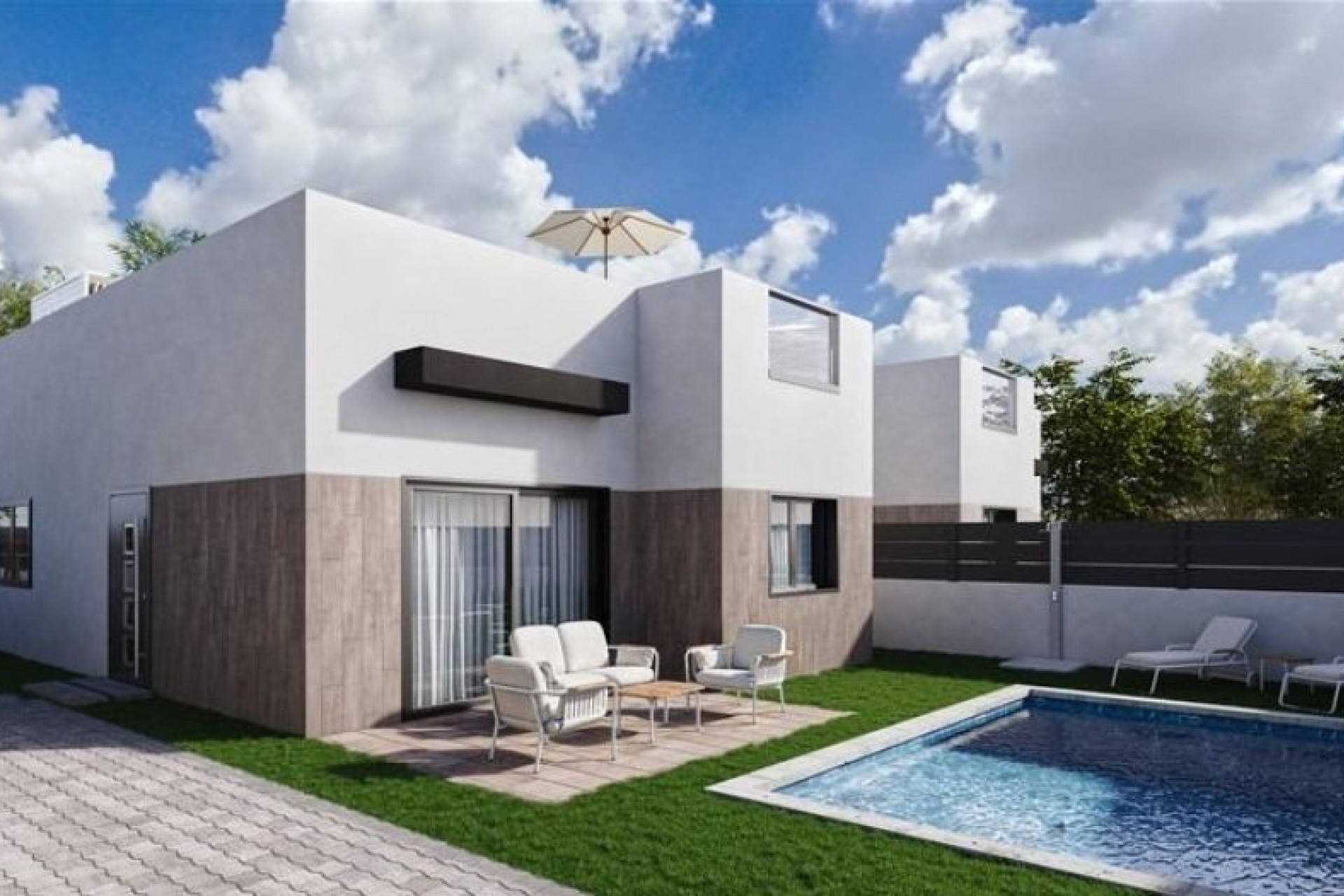 Nouvelle Construction - Villa -
Mazarrón