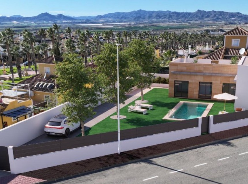 Nouvelle Construction - Villa -
Mazarrón