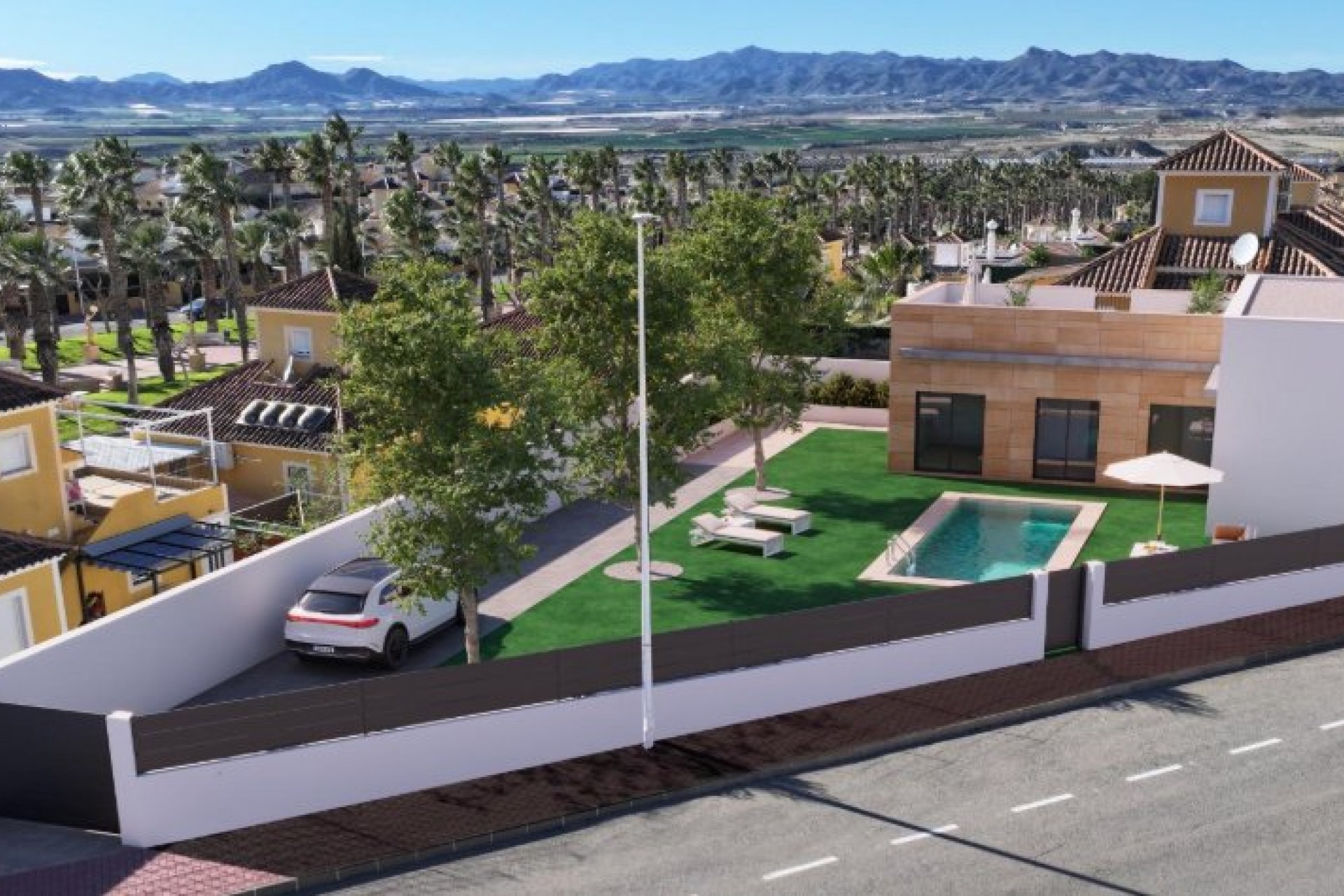 Nouvelle Construction - Villa -
Mazarrón