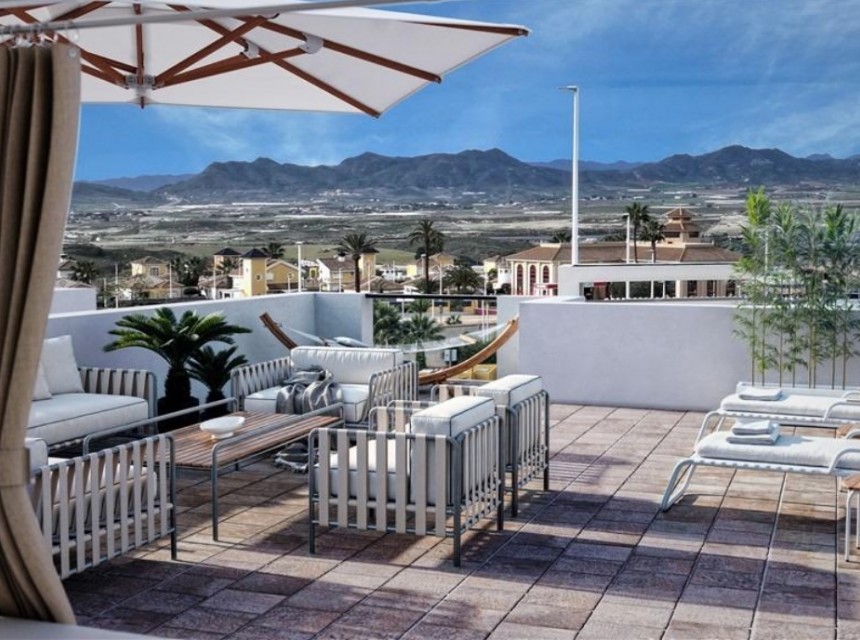 Nouvelle Construction - Villa -
Mazarrón