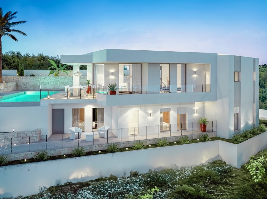 Nouvelle Construction - Villa -
Moraira - Benimeit