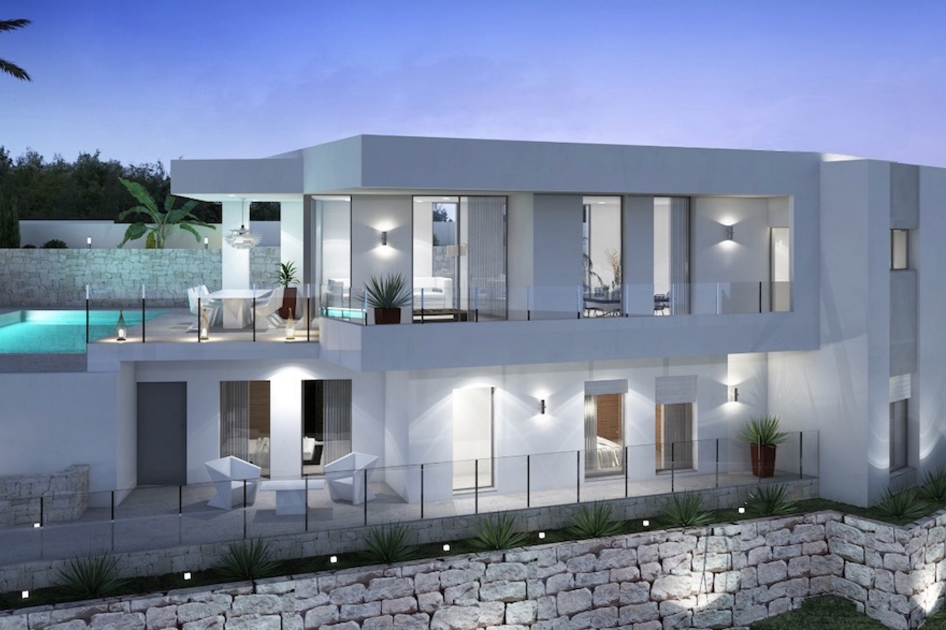 Nouvelle Construction - Villa -
Moraira - Benimeit