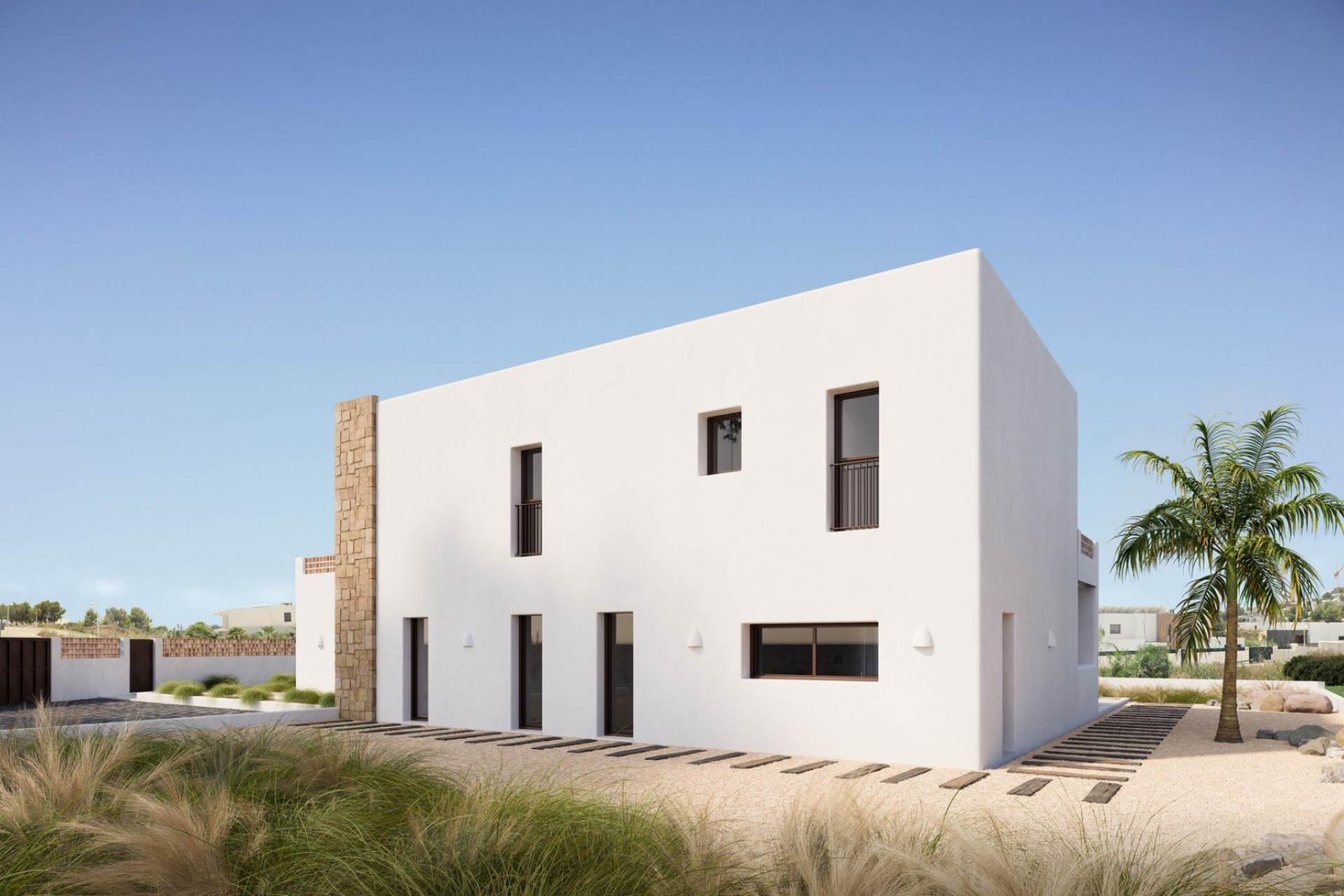 Nouvelle Construction - Villa -
Moraira - Benimeit