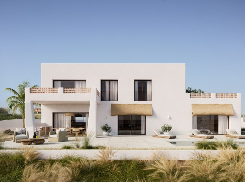Nouvelle Construction - Villa -
Moraira - Benimeit