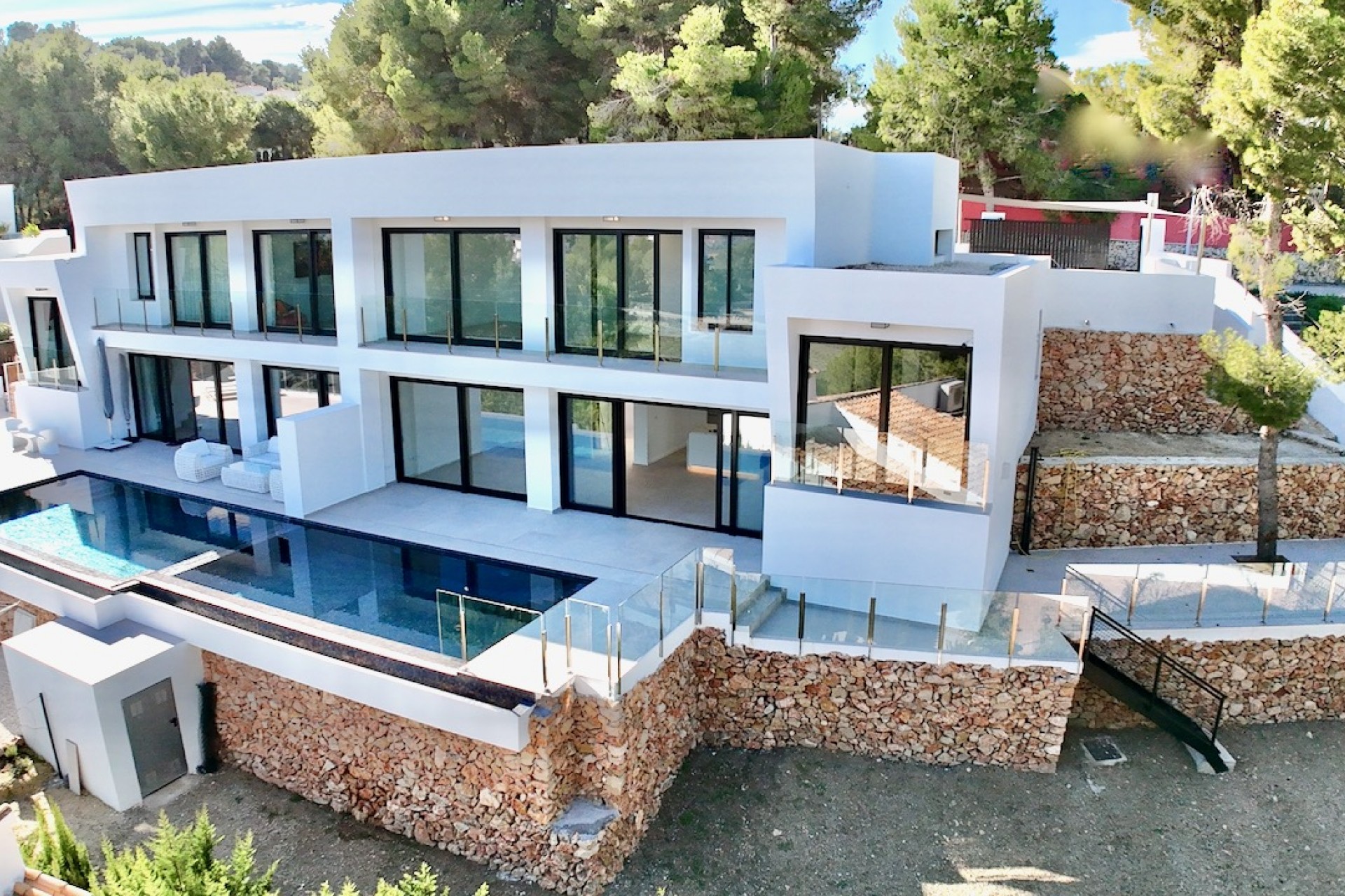 Nouvelle Construction - Villa -
Moraira - Benimeit