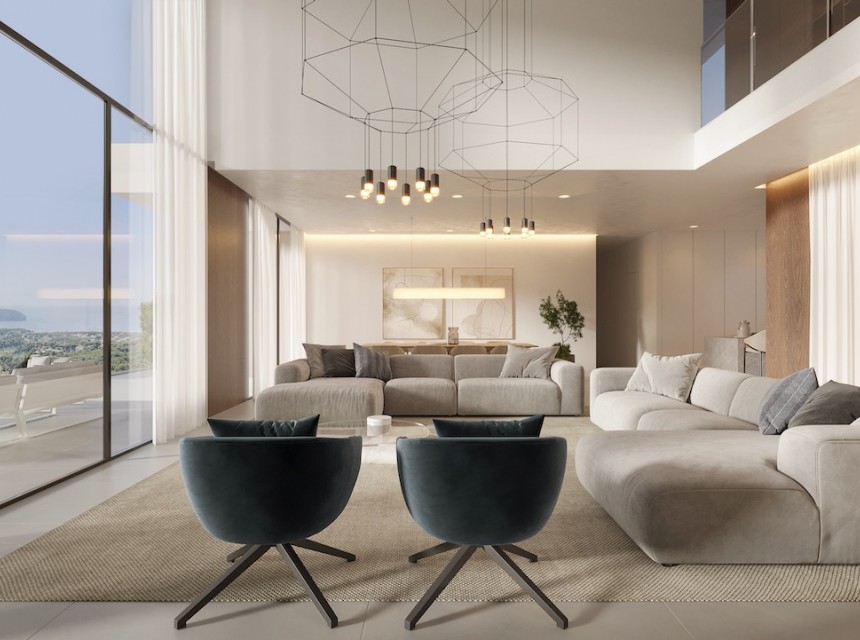 Nouvelle Construction - Villa -
Moraira - Benimeit