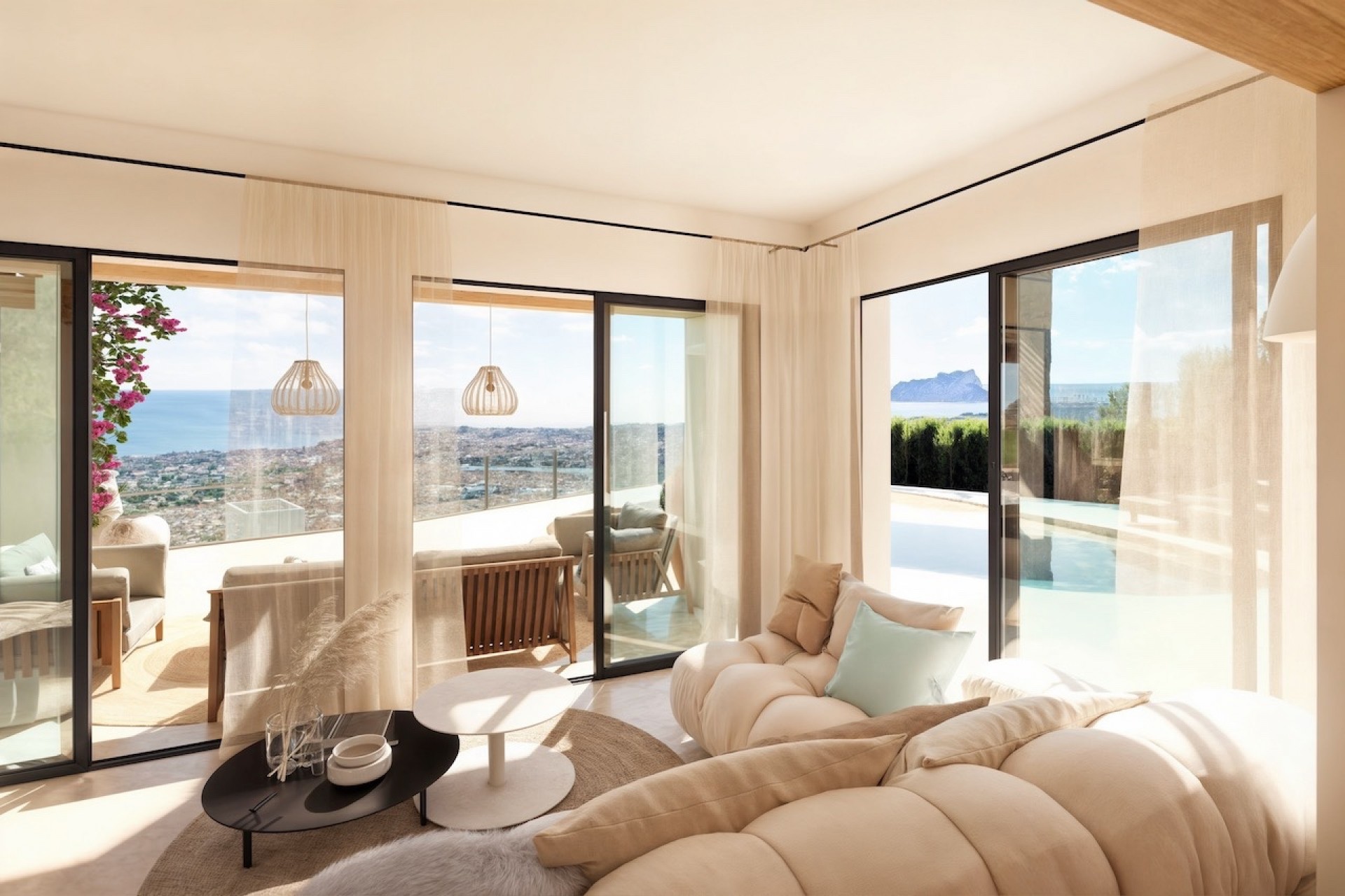 Nouvelle Construction - Villa -
Moraira - Benimeit