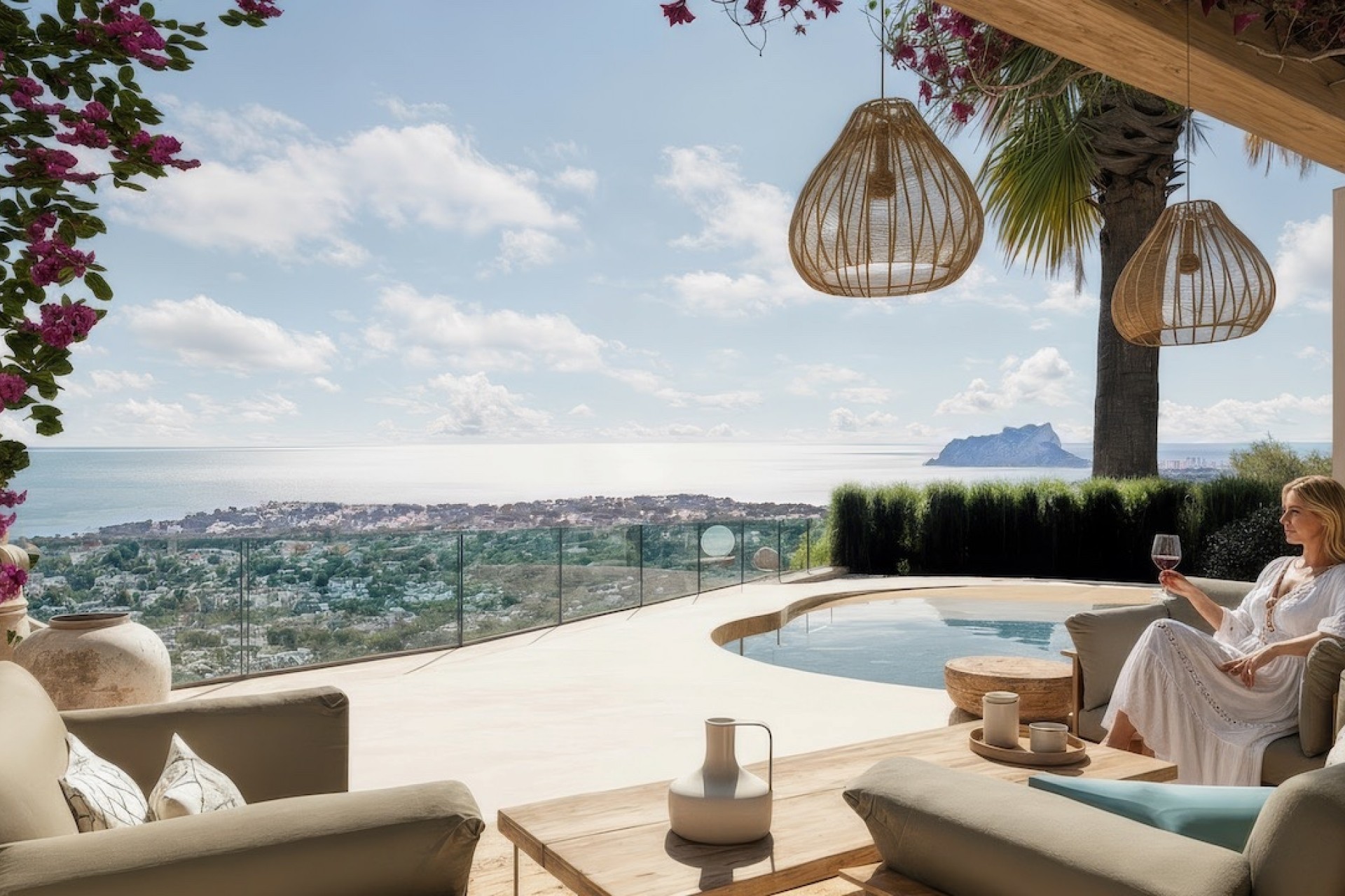 Nouvelle Construction - Villa -
Moraira - Benimeit