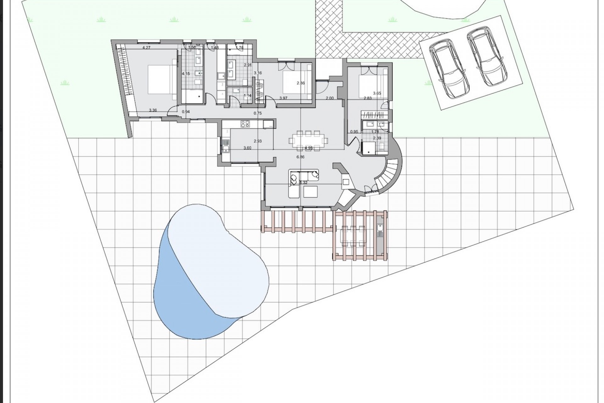 Nouvelle Construction - Villa -
Moraira - Benimeit