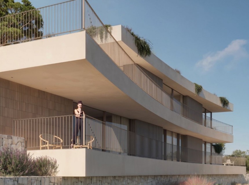 Nouvelle Construction - Villa -
Moraira - Benimeit