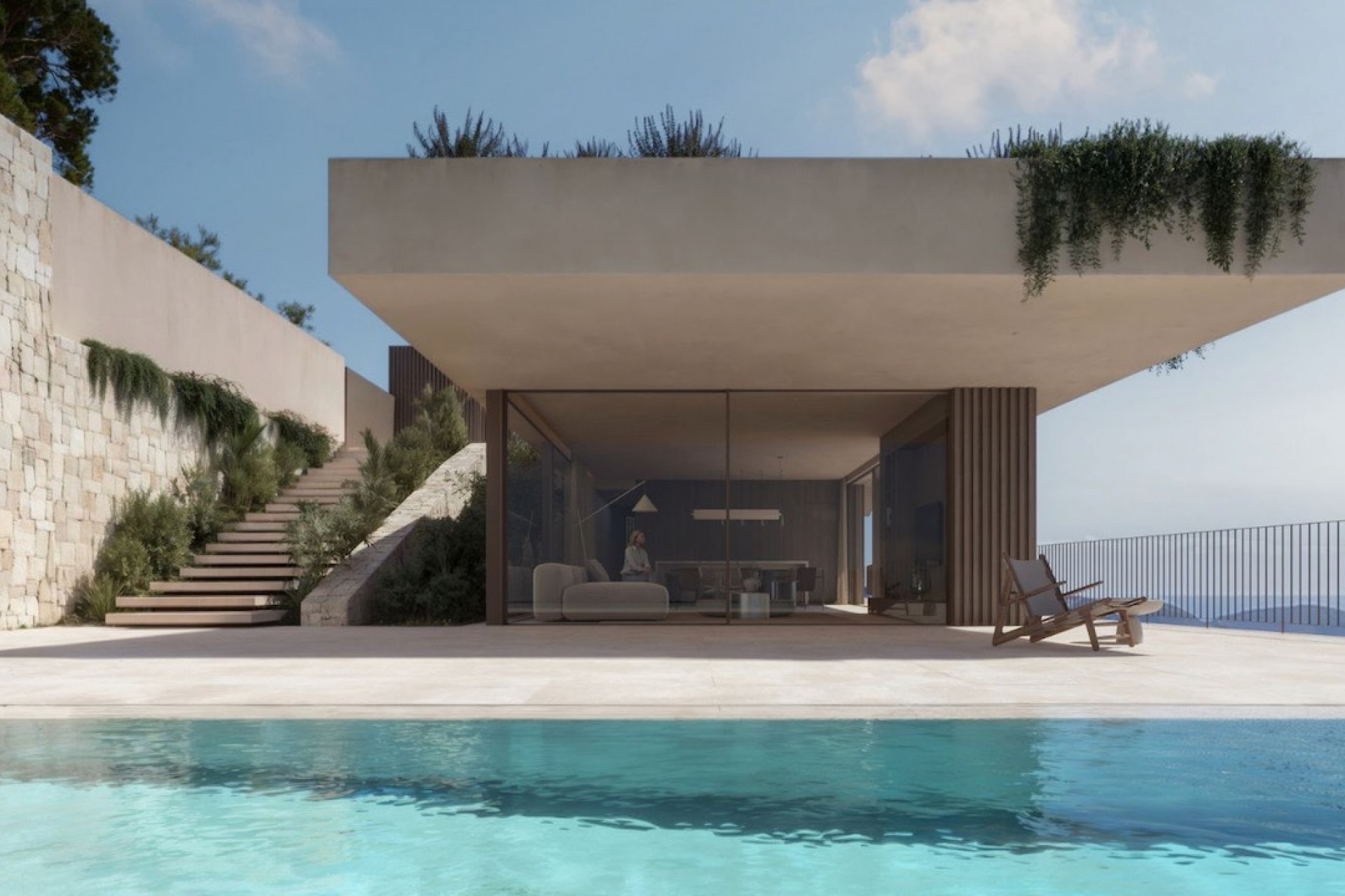 Nouvelle Construction - Villa -
Moraira - Benimeit