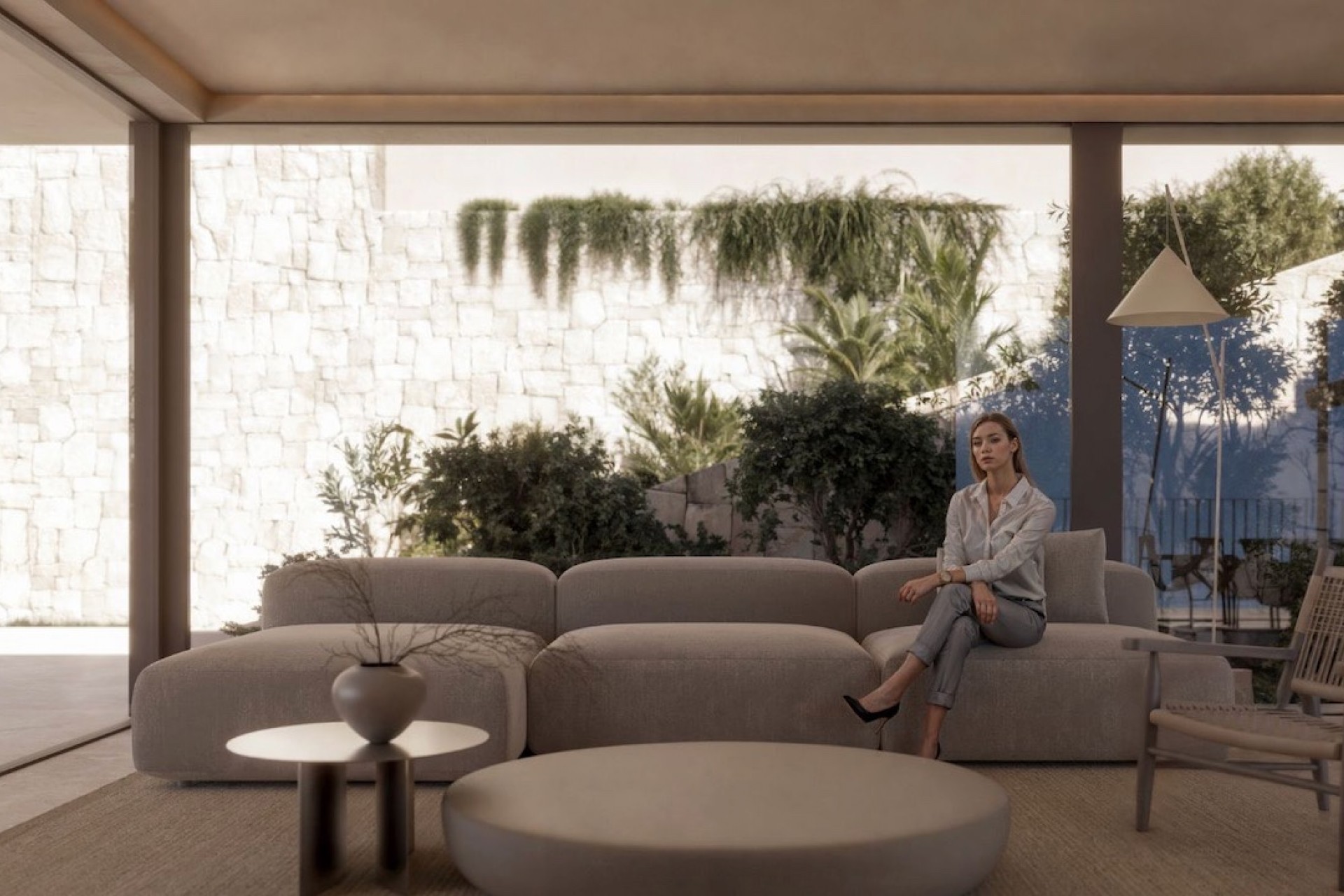 Nouvelle Construction - Villa -
Moraira - Benimeit