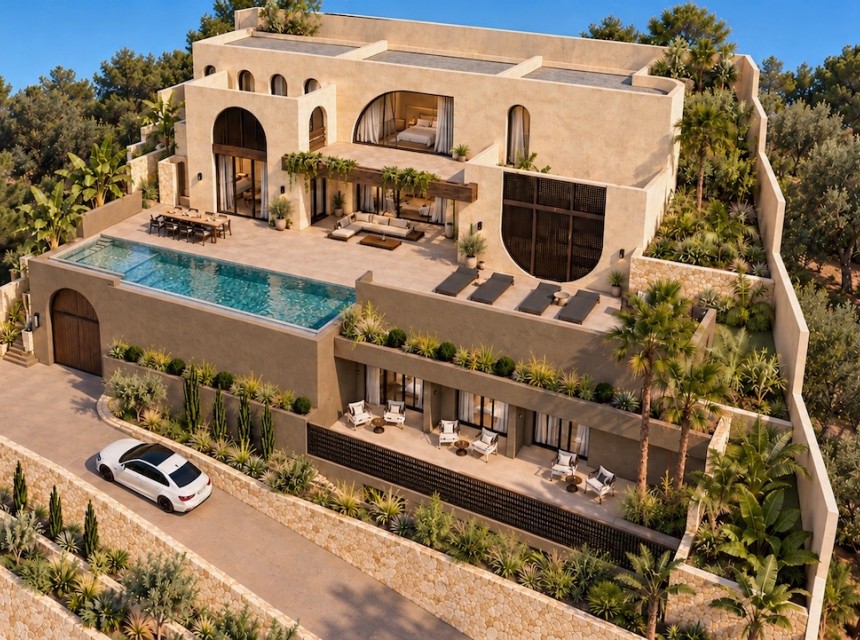 Nouvelle Construction - Villa -
Moraira - Benimeit