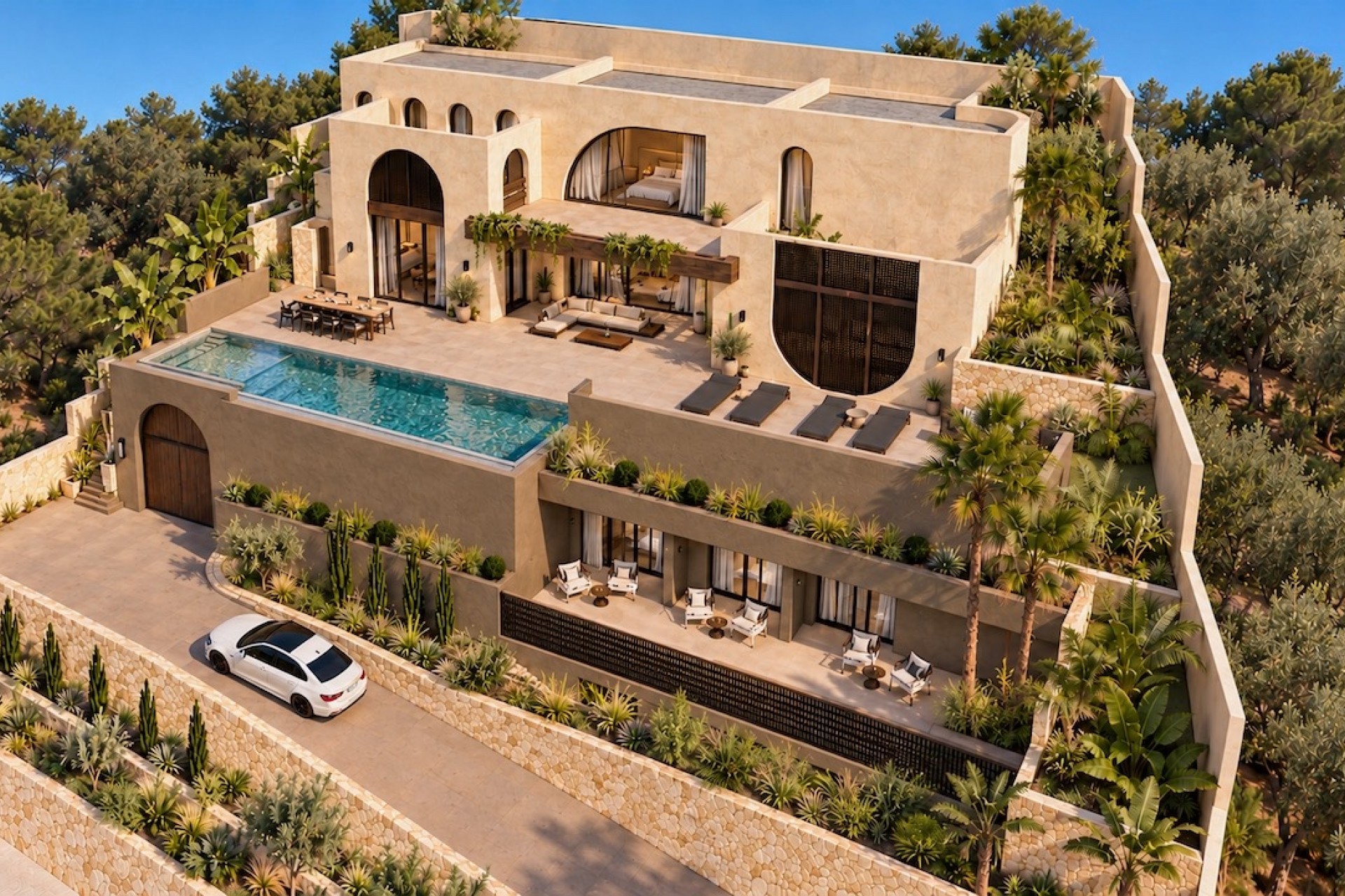 Nouvelle Construction - Villa -
Moraira - Benimeit