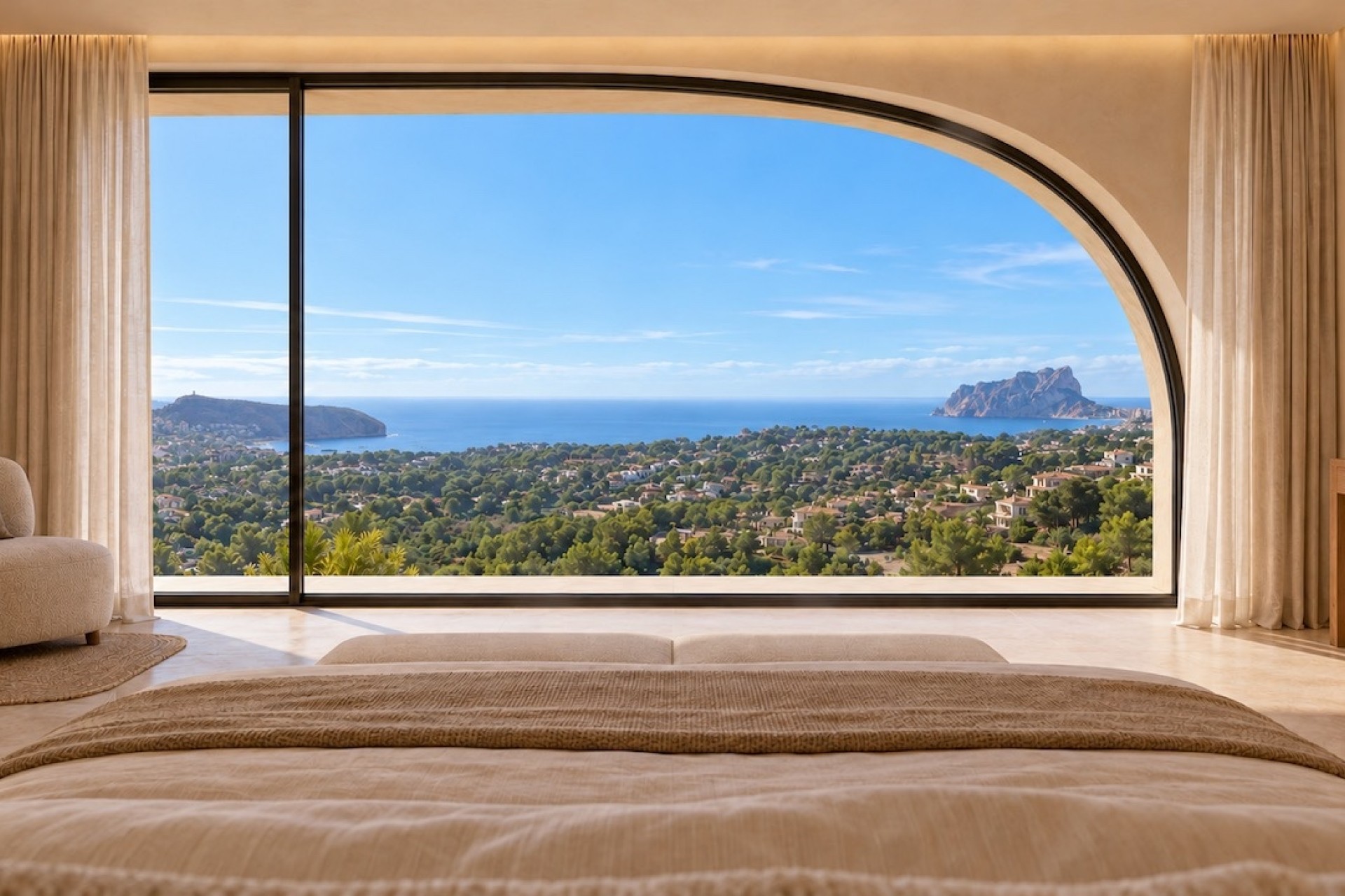 Nouvelle Construction - Villa -
Moraira - Benimeit