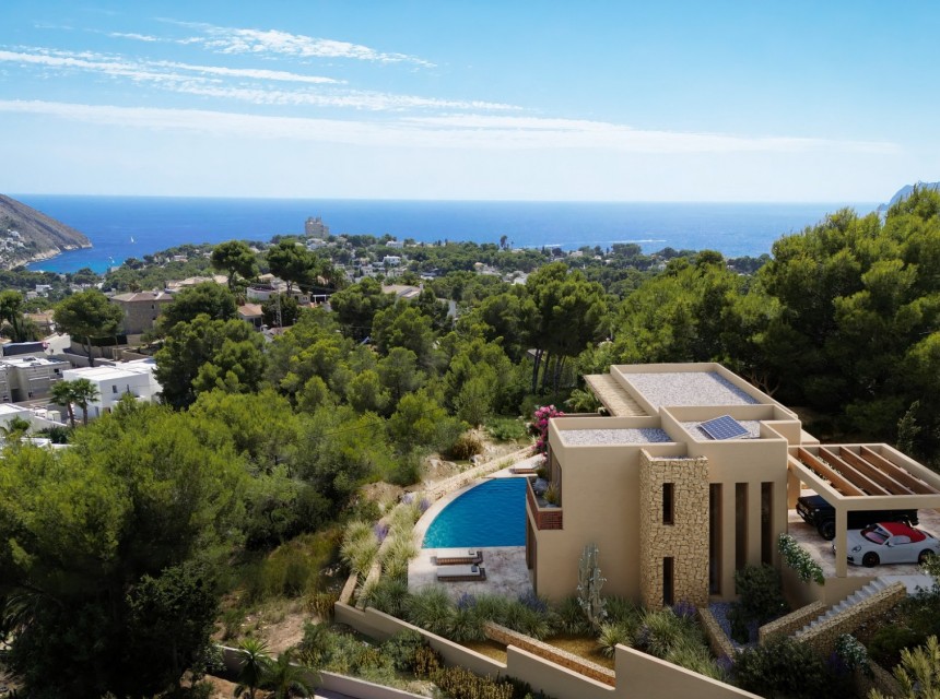 Nouvelle Construction - Villa -
Moraira - El Portet