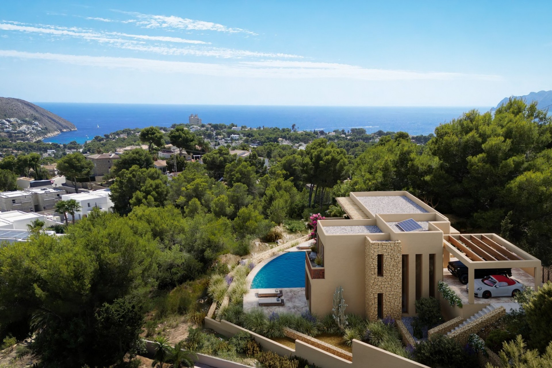 Nouvelle Construction - Villa -
Moraira - El Portet