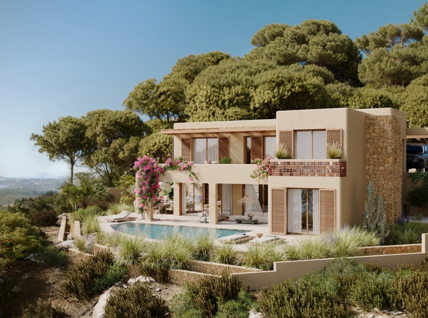 Nouvelle Construction - Villa -
Moraira - El Portet