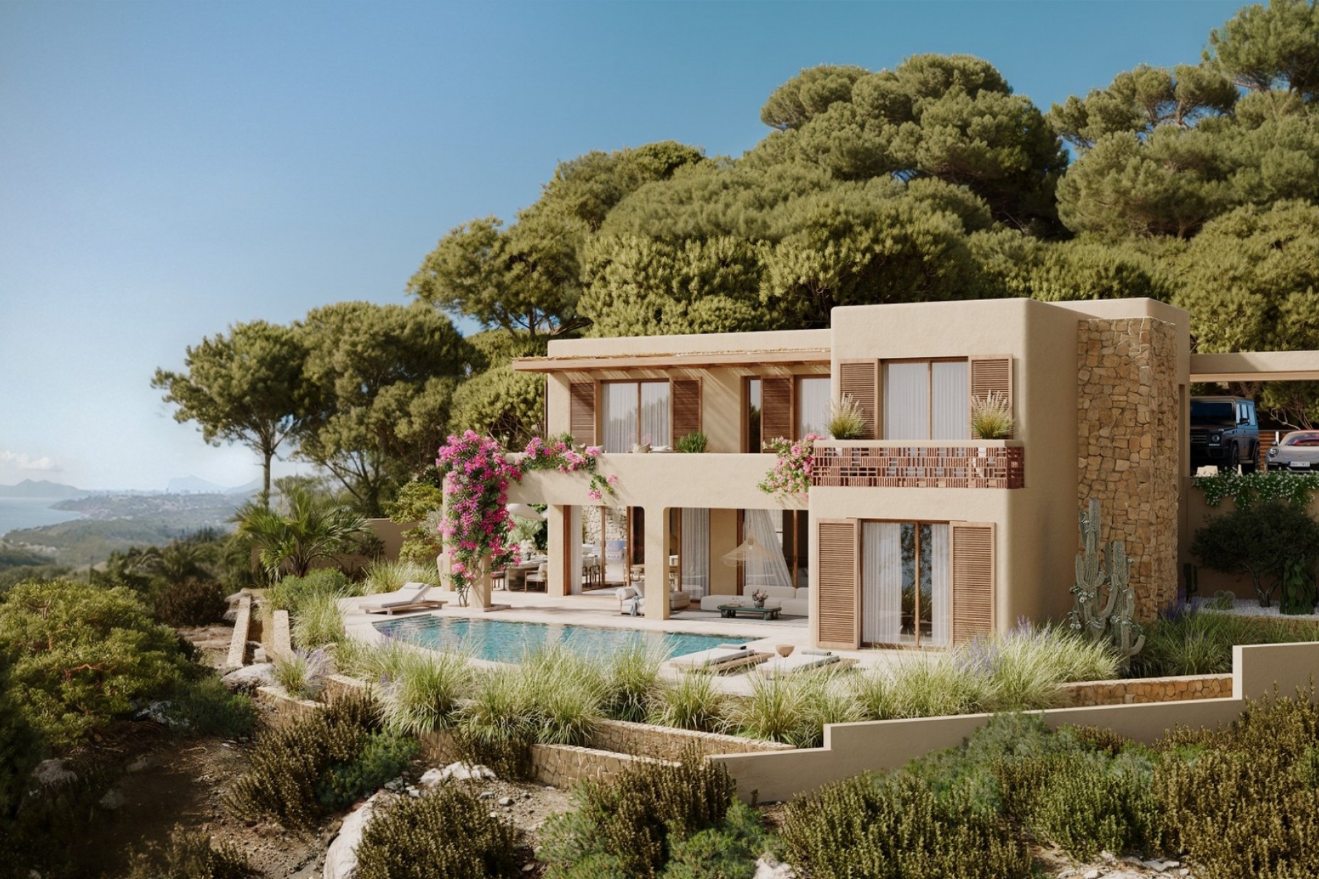 Nouvelle Construction - Villa -
Moraira - El Portet