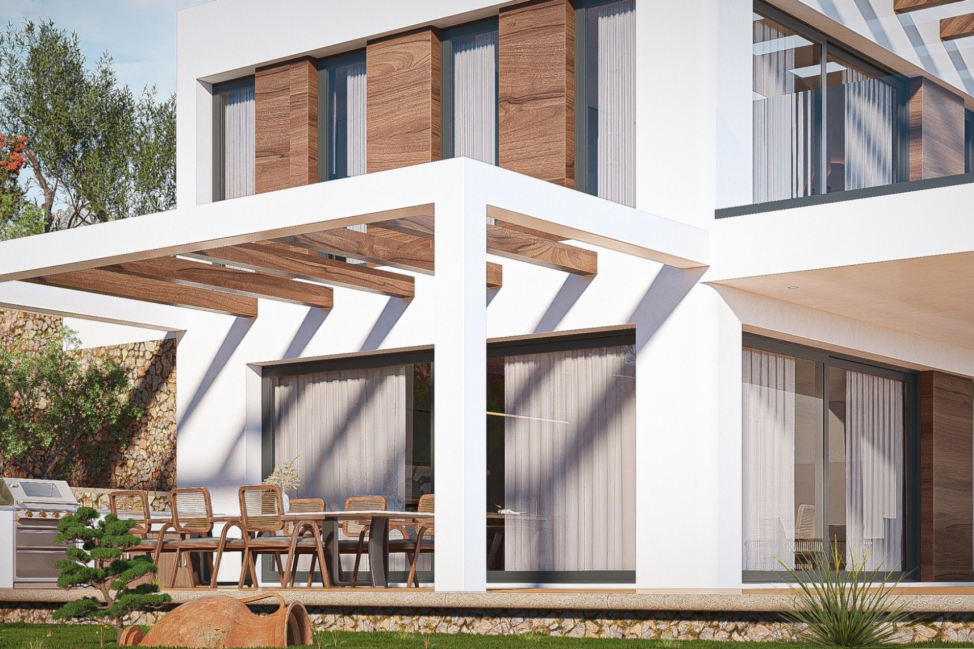 Nouvelle Construction - Villa -
Moraira - El Portet