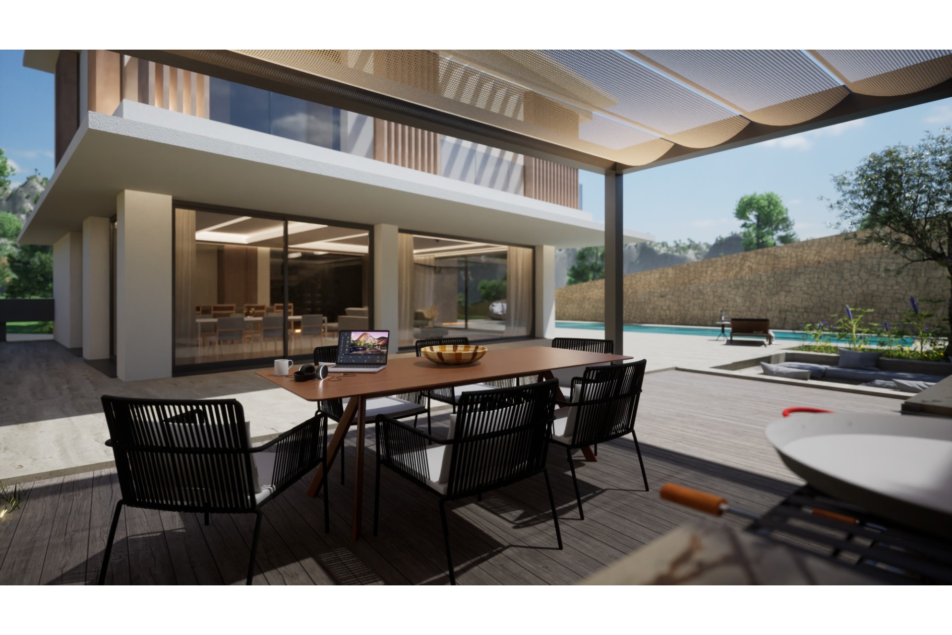 Nouvelle Construction - Villa -
Moraira - La Arnella