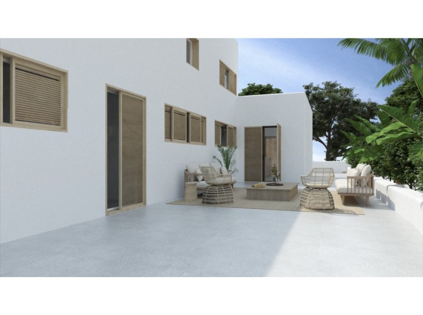 Nouvelle Construction - Villa -
Moraira - La Sabatera