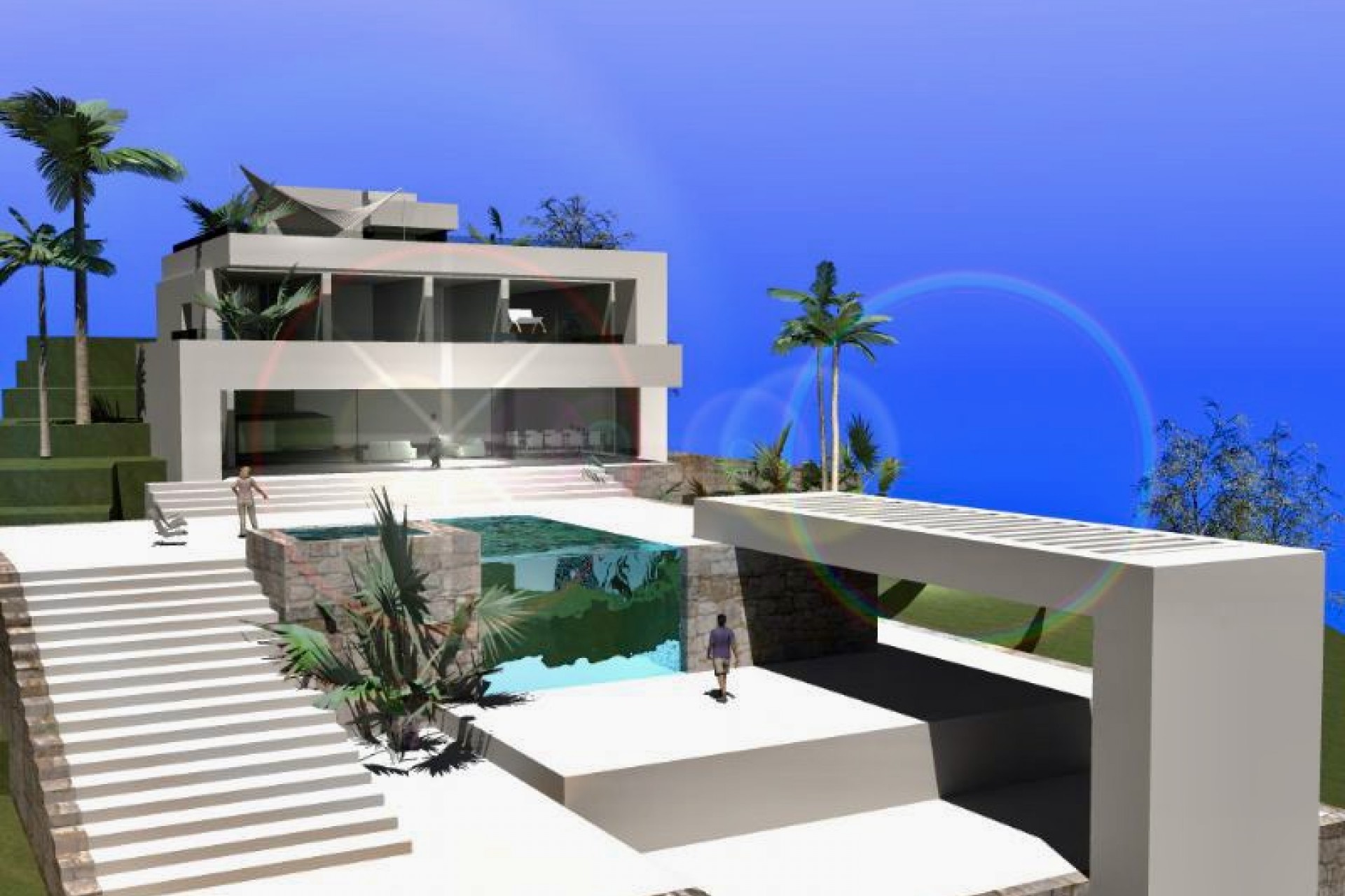Nouvelle Construction - Villa -
Moraira - La Sabatera
